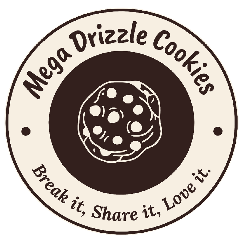 Mega Drizzle Cookies
